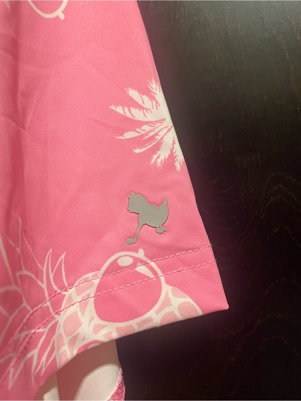 NWT Pink Birdie Bound Golf Polo XXL - Picture 5 of 5